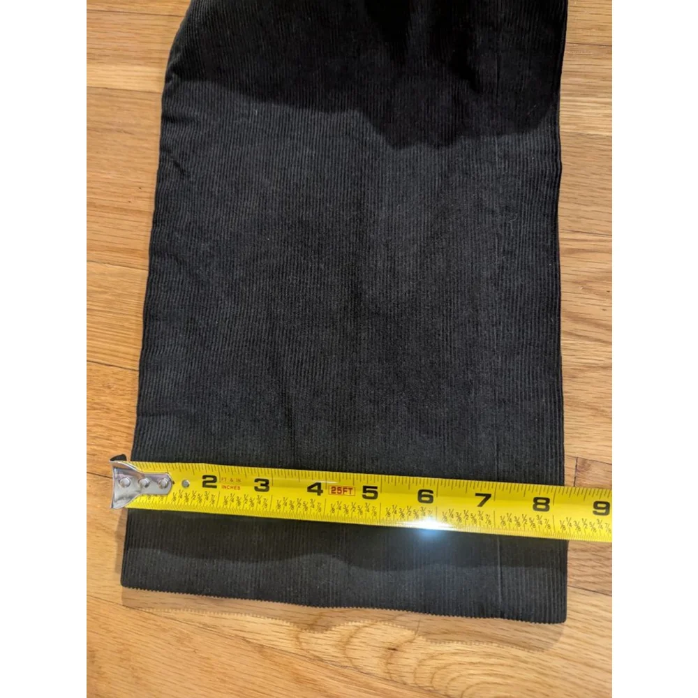 Ralph Lauren Black Corduroy Pants 38 x 30